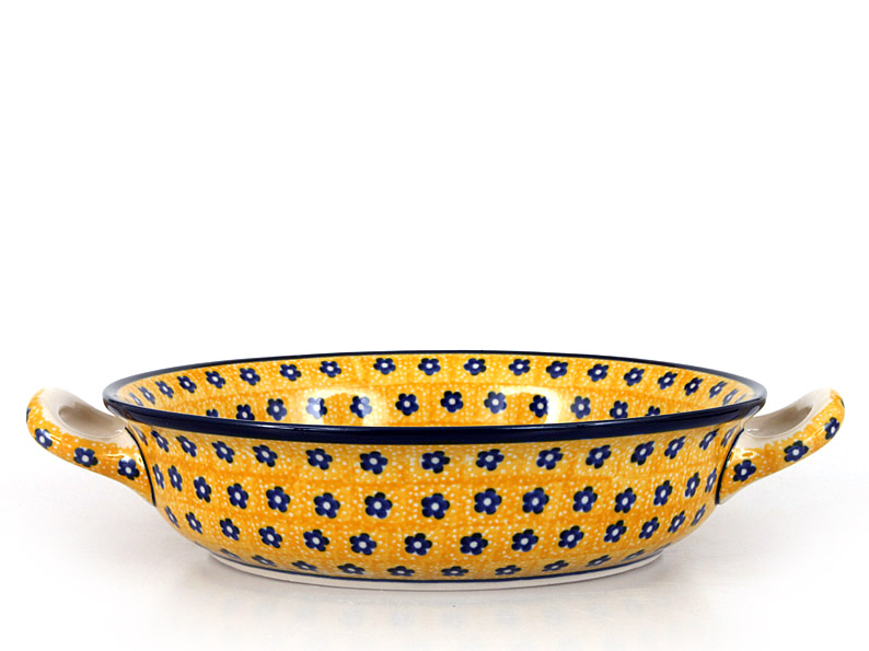 Round Baking Dish 25 cm (10")   Yellow