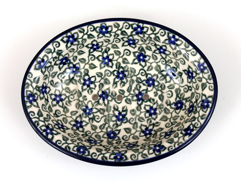 Soap Dish with Holes 14 cm (6")   Lobelia