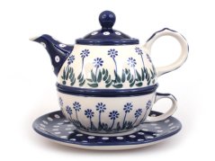 One-cup Teapot 0,6 l+0,25 l   Daisy