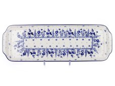 Platte 42 cm Blaue Wiese