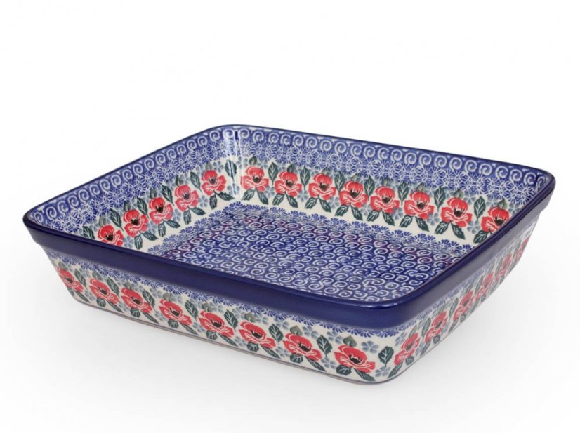 Rectangle Baking Dish 28 cm (11")   Poppies