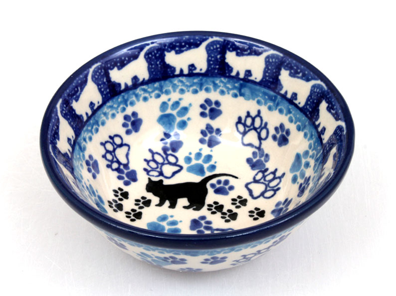 Schüssel KLASSIK 10 cm   Schwarze Katze