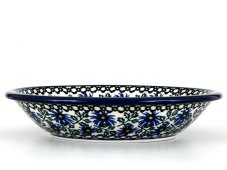 talíř hluboký 21 cm   Chrpy