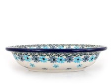 Seifenschale oval 14 cm    Türkis