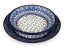 Soup Plate 21 cm (8")   Blue Leaves