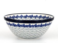 Bowl CLASSIC  20 cm (8")   White Lace
