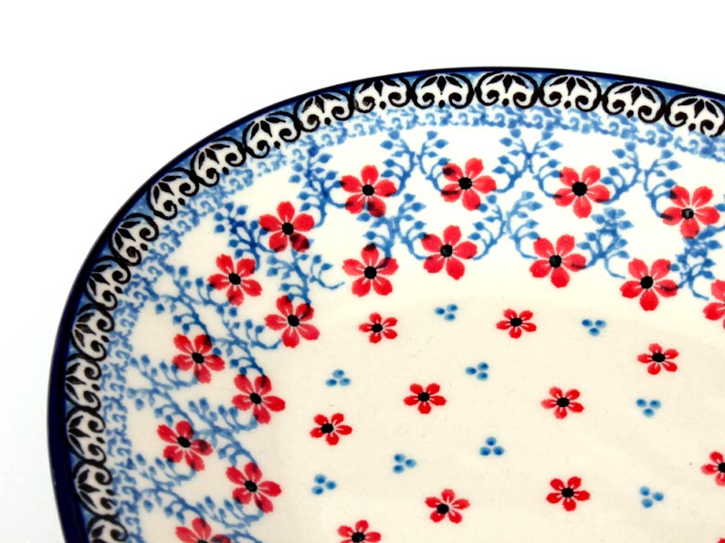 Oval Platter 37 cm (15")   Little Red