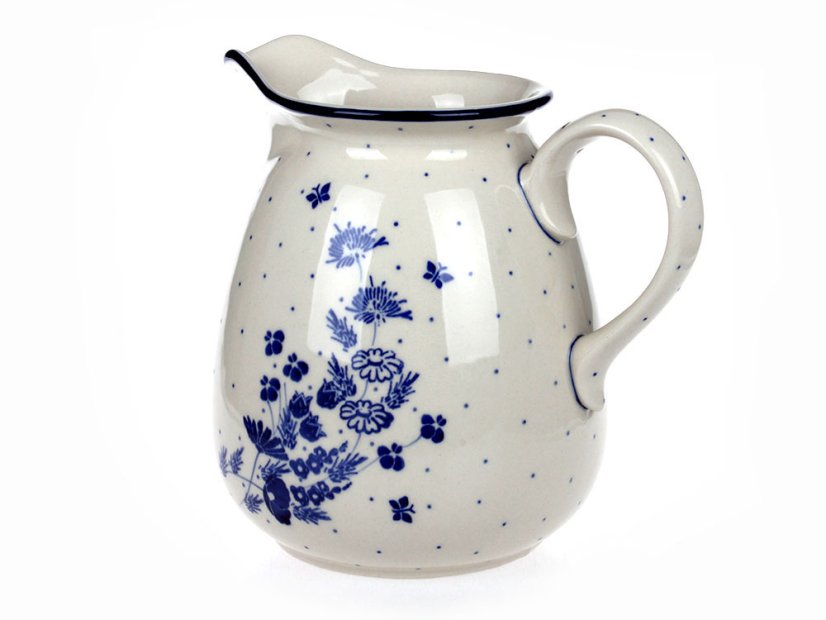 Jug 2 l (65 oz)   Soft Blue