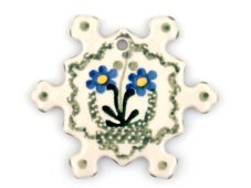 ozdoba 7,5 cm   Květinová zahrada