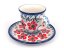 Mocca Cup with Saucer 0,06 l (2 oz)   Hibiscus