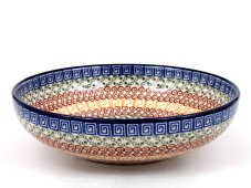 Low Bowl 22 cm (9") Greek