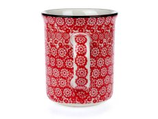 hrnek KLASIK 0,4 l   Červená krajka