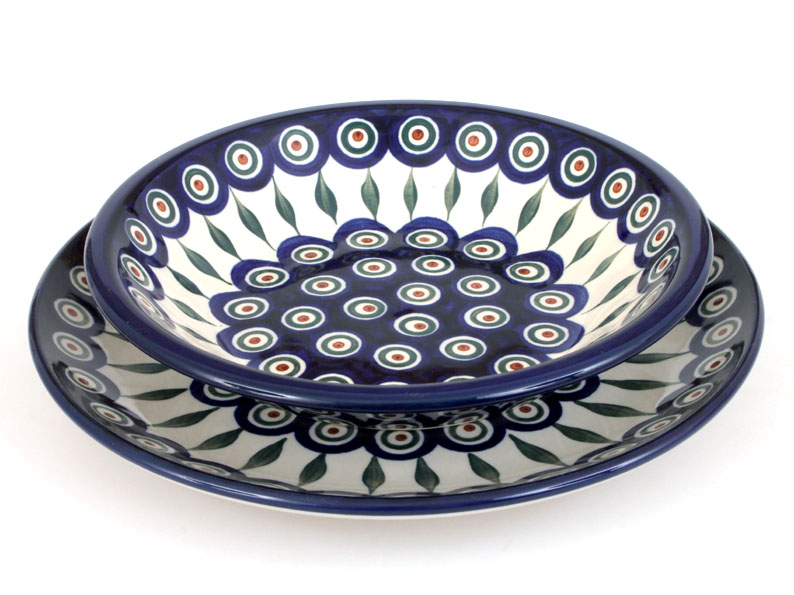 Soup Plate 21 cm (8")   Peacock