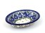 Soap Dish with Holes 14 cm (6")   Blue Leaves