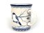 Mug CLASSIC 0,4 l (15 oz)   Titmouses in Winter UNIKAT