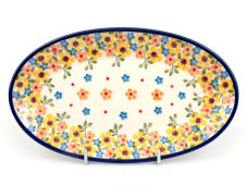 Oval Plate 22 cm (8")   Spring