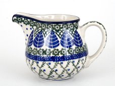 Milchkanne 0,3 l   Blaue Blätter