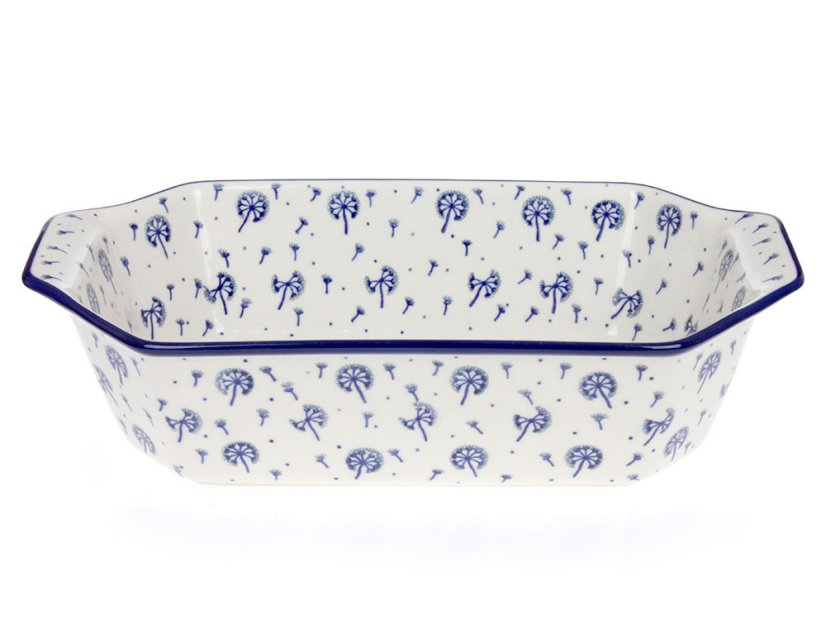 pekáč s úchyty hluboký 36 cm   Pampelišky