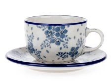 Cup with Saucer 0,2 l (7 oz)   Bridal bouquet
