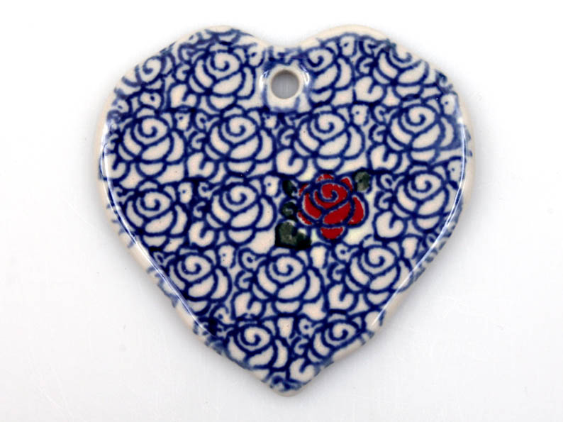 Heart Ornament   Roses