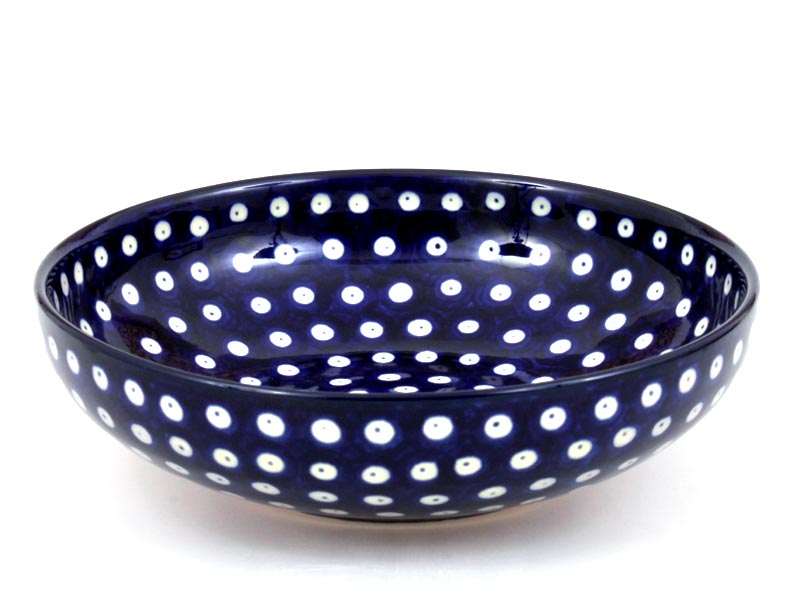 Low Bowl  22 cm (9")   Fish Eyes