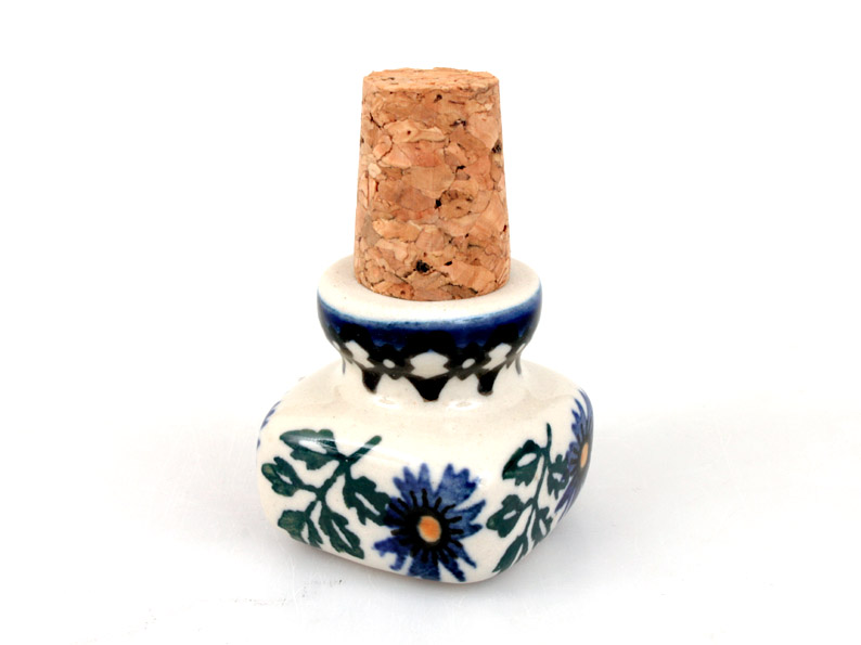 Square Cork   Cornflower
