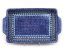 Baking Dish 39 cm (15")   Aztec Sun blue