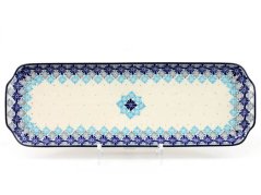Platter 42 cm (16")   Blue Gems