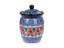 Honey jar 0,4 l (13 oz)   Poppies