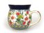 Bubble Mug 0,5 l (16 oz)   Apple Blossoms UNIKAT
