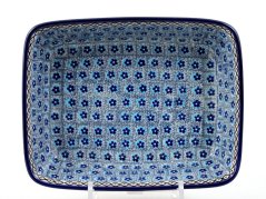 Rectangle Baking Dish 24 cm (10")   Forget-me-not