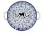 Round Baking Dish 17 cm (7")   Black Cat