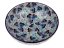 Low Bowl  17 cm (7")   Pansies UNIKAT