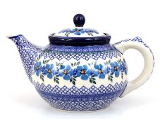 Teapot 1,2 l (40 oz) Blue Rose