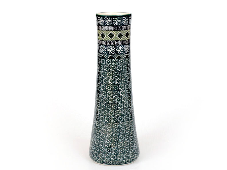 Vase 25 cm (10")   Aztec Sun green