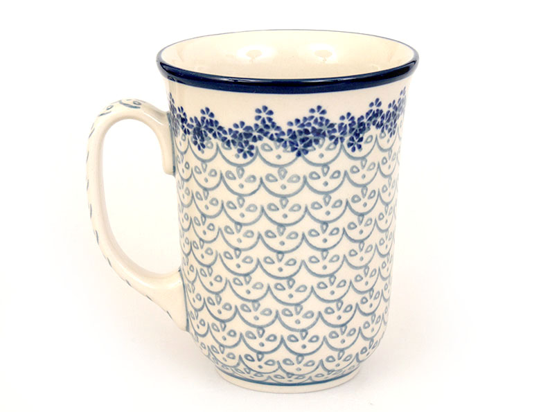 Mug ART 0,5 l (17 oz)   White Lace