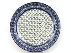 Hanging plate 31 cm (12")   Blue Leaves