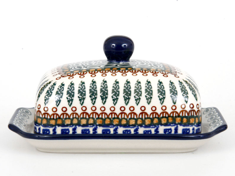 Butter Dish   Indian Summer