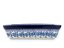 Auflaufform rechteckig 28 cm   Blaue Rose