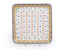 Square Platter 28 cm (11")   Spring