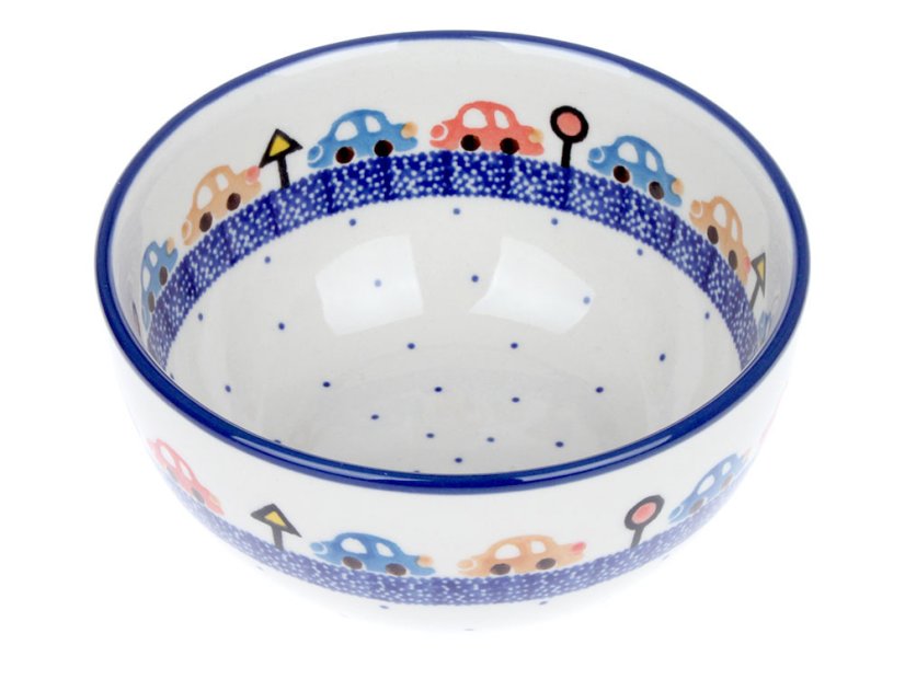 miska 14 cm   Autíčka