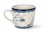 Mug 0,15 l (7 oz)   Titmouses in Winter UNIKAT