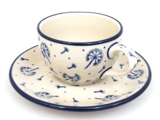 šálek s podšálkem 0,1 l   Pampelišky