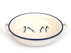 Round Baking Dish 25 cm (10")   Swallows UNIKAT
