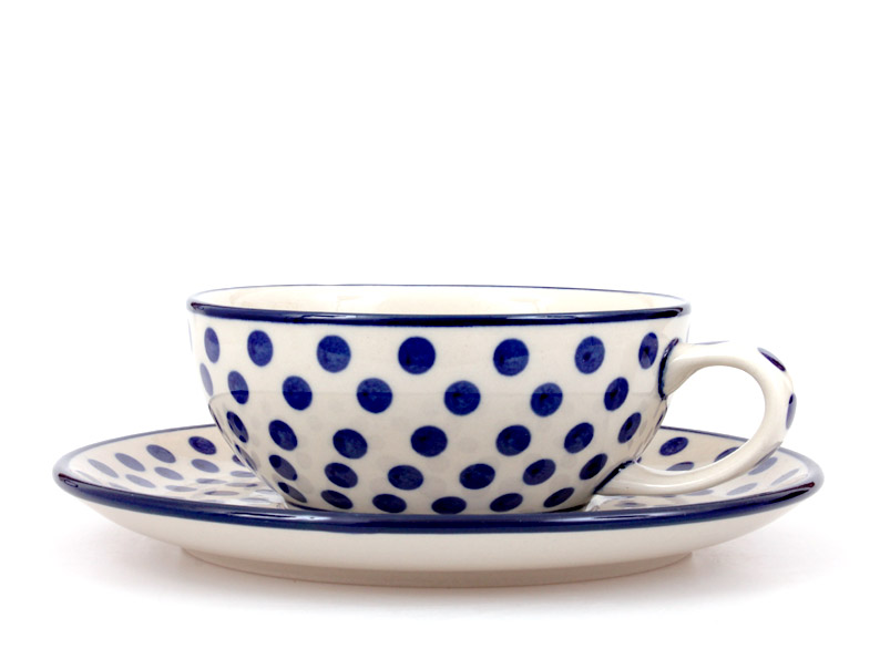 One-cup Teapot 0,6 l+0,25 l   Dots