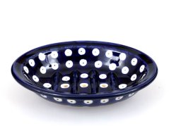 Soap Dish with Holes 14 cm (6")   Fish Eyes