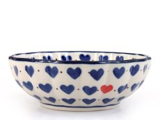 Wellenrandschale 12 cm   In Love
