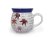 Kugelbecher gross 0,5 l  Herbst