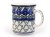 Mug CLASSIC 0,3 l (10 oz)   Blue Leaves