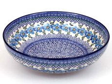 Low Bowl 27 cm (11")   Blue Rose